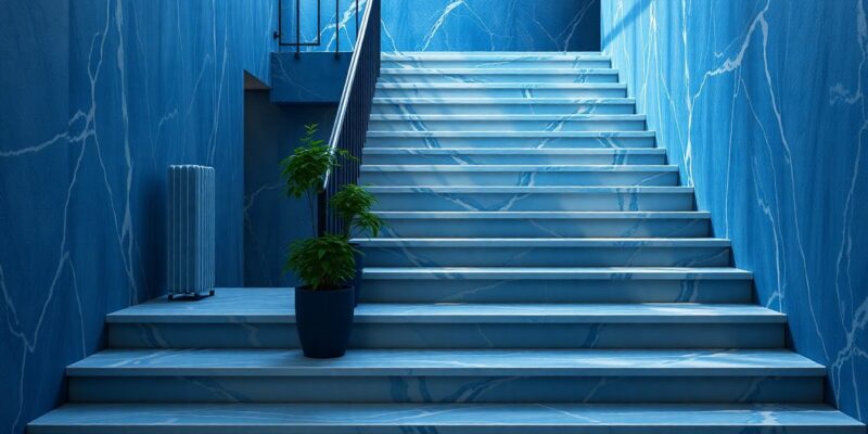 MyInteriorPalace Blue Marble Stucco Stairs: A Practical Design Guide For Stylish, Durable Steps (2026)
