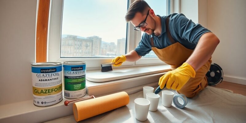 How To Apply Crystallinic MyInterior Palace Adamantine Windowsill GlazeFoil: Step-By-Step Guide (2026)