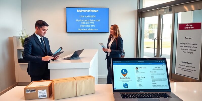 Where To Find MyInteriorPalace’s Contact Address: Mailing, Visits, And Support (2026 Guide)