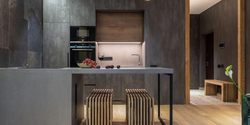 How Concrete Found a Home in Luxury Design