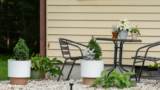 Achieving a Low-Maintenance, High-Style Outdoor
Space