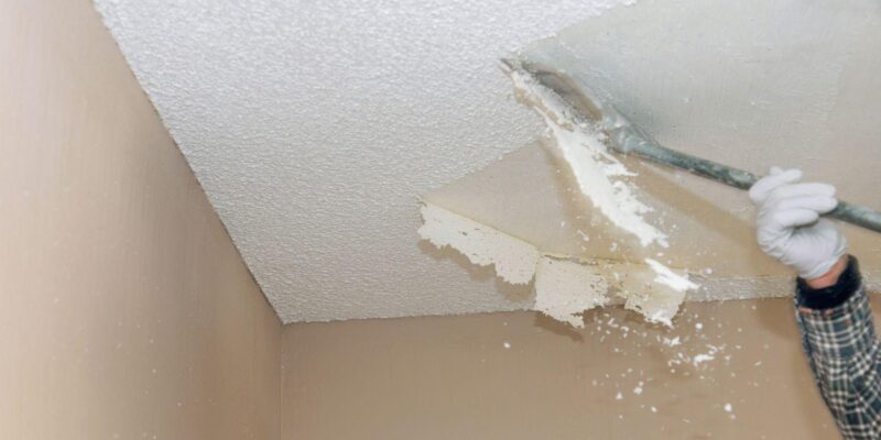 Before You Scrape That Popcorn Ceiling, Find Out What’s In
It