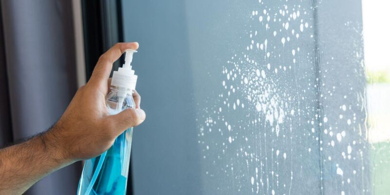 The Spots That Won’t Wipe Off Your Windows Aren’t
Dirt