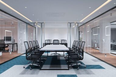 How to Make Office Meeting Spaces More Comfortable and
Practical
