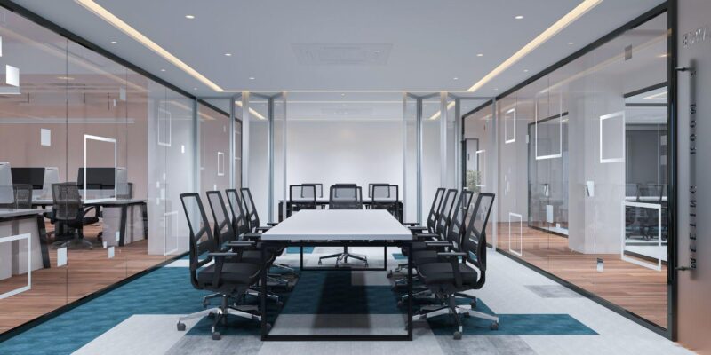 How to Make Office Meeting Spaces More Comfortable and
Practical