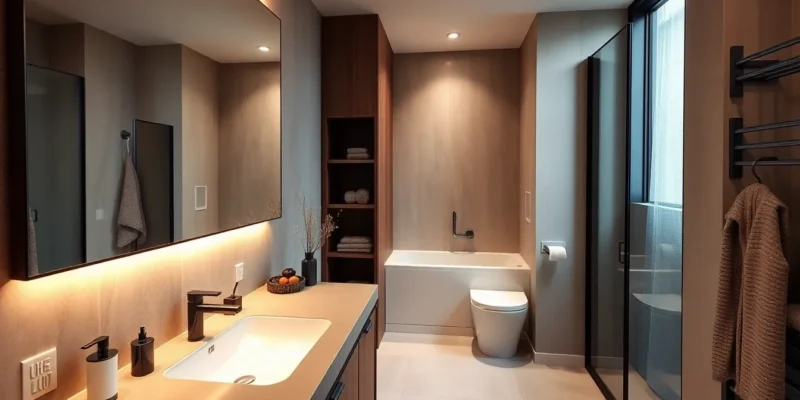 Transform Your Space: Creative Basement Bathroom Design Ideas for Style and Functionality