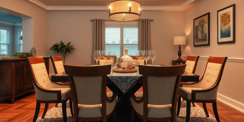 Choosing the Perfect Dining Room Table: Style, Size, and Care Tips for Every Home