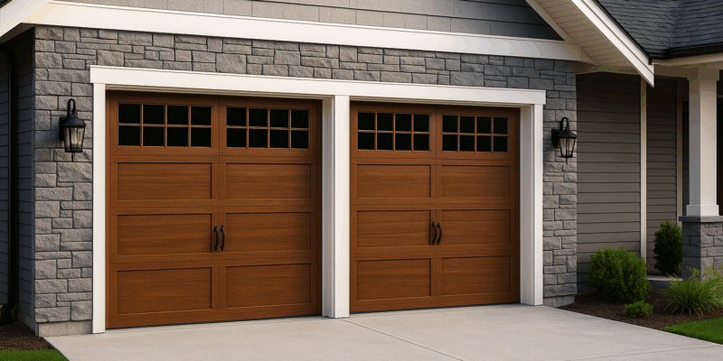 Why More Homeowners Are Switching to Custom Garage Doors