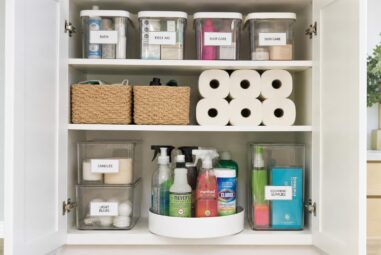 How to Choose, Organize, and Safely Maintain Everyday Housewares