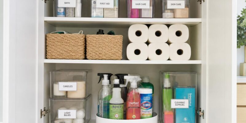 How to Choose, Organize, and Safely Maintain Everyday Housewares