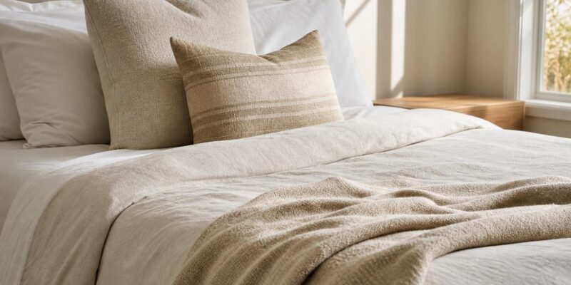Designing a Calm, Inviting Bedroom: How Textiles and Decor Influence Sleep Quality