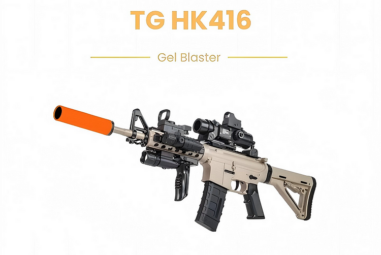 TG HK416 Gel Blaster: Realism Meets Tactical Precision