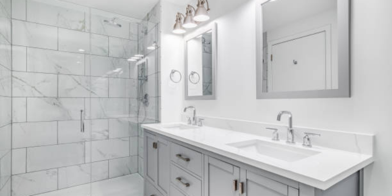 Double Duty: The Practicality And Elegance Of Double Sink Bathroom Vanities