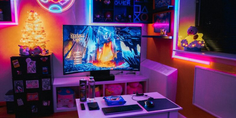 Creating the Ideal Gamer Home Using Gaming-Inspired Interior Design Tips