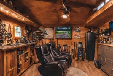 Man Caves and She Sheds: Creating Ultimate Sports Retreats at Home