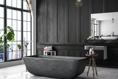 Aesthetics With a Stunning 84-Inch Double Sink Bathroom Vanity