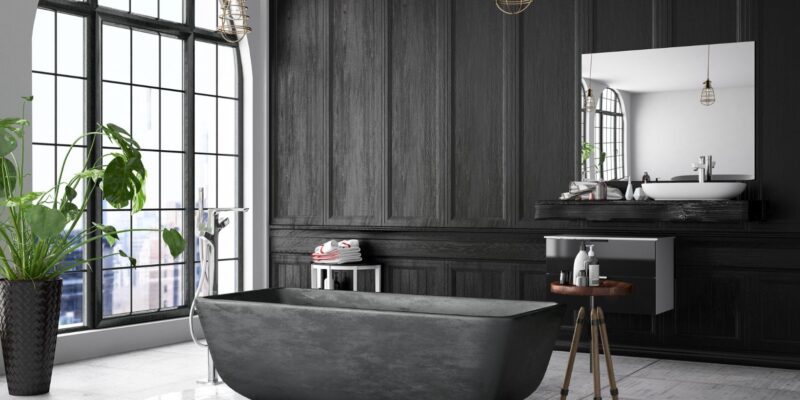 Aesthetics With a Stunning 84-Inch Double Sink Bathroom Vanity