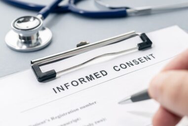 A Criterion for Waiving Informed Consent is That When Appropriate, Considerations Arise