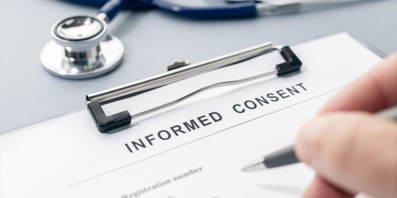 A Criterion for Waiving Informed Consent is That When Appropriate, Considerations Arise