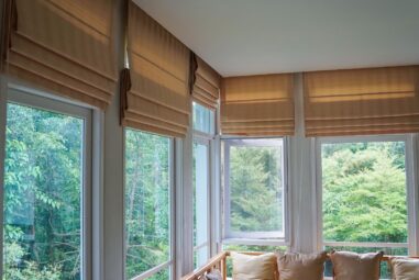 Energy Efficiency and Light Control with Roman Shades