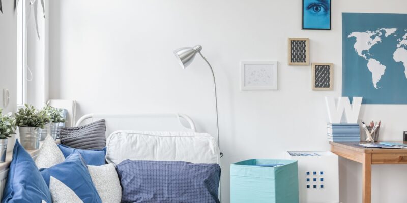 Clever Storage Solutions to Maximise Space in Your Student Bedroom