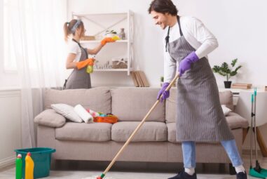 How Blood Cleanup Services Restore Homes after Accidents