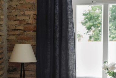 Linen Curtains: Luxury Look or Wrinkled Mess?
