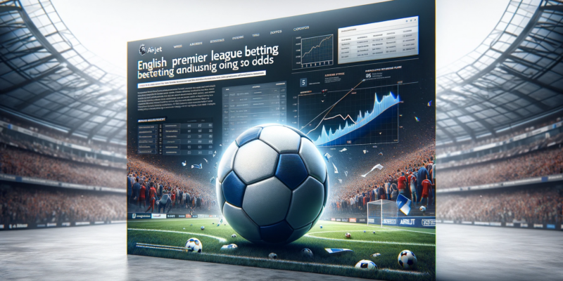 Analysis of English Premier League Odds: How They are Formed and What They Mean for Betting