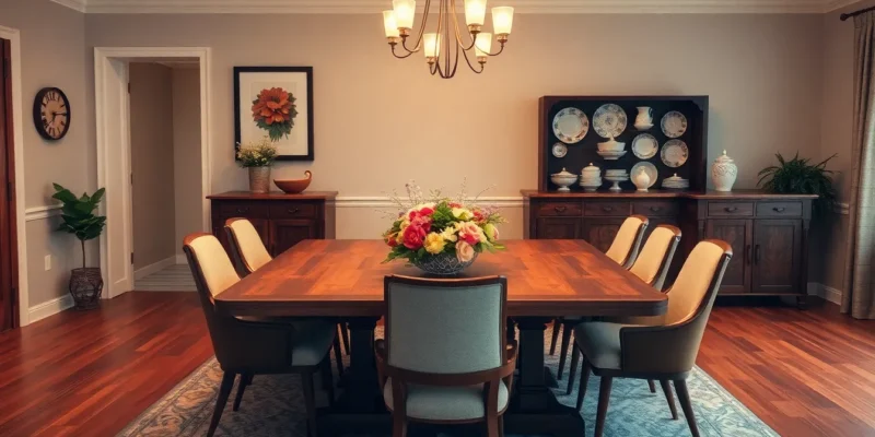 Essential Dining Room Furniture Tips for a Stylish and Functional Space