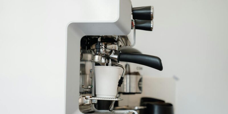 Discover the 8182000161 Coffee Maker: A Blend of Precision and Style