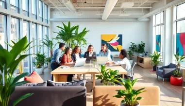 Transform Your Workspace: Inspiring Office Design Ideas for Productivity and Well-Being