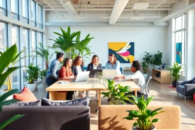 Transform Your Workspace: Inspiring Office Design Ideas for Productivity and Well-Being