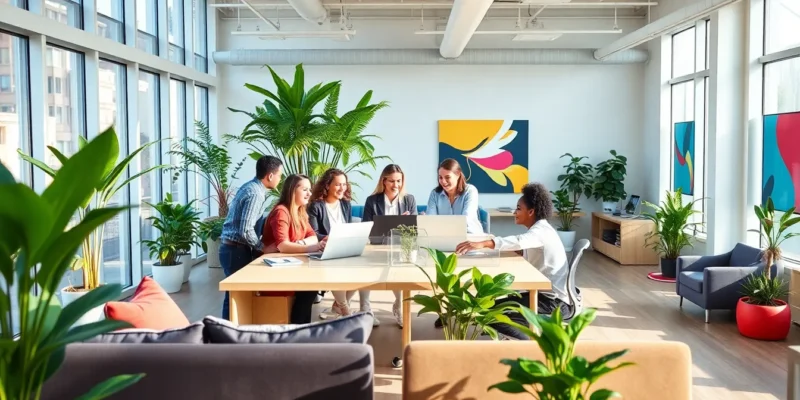 Transform Your Workspace: Inspiring Office Design Ideas for Productivity and Well-Being