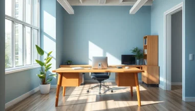 Transform Your Workspace: Essential Feng Shui Office Design Tips for Productivity