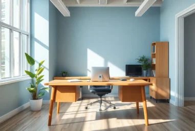Transform Your Workspace: Essential Feng Shui Office Design Tips for Productivity