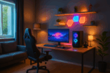 Gaming Rooms & Interior Design: How to Create a Modern Home Space for Play and Relaxation