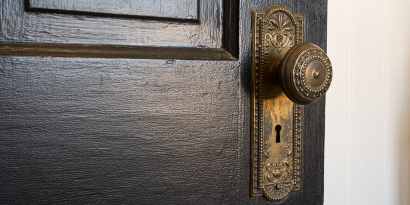 Are Antique Brass Door Handles Solid Brass or Coated?