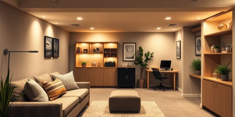Transform Your Home with Smart Basement Design Plans: Tips & Ideas for Every Style