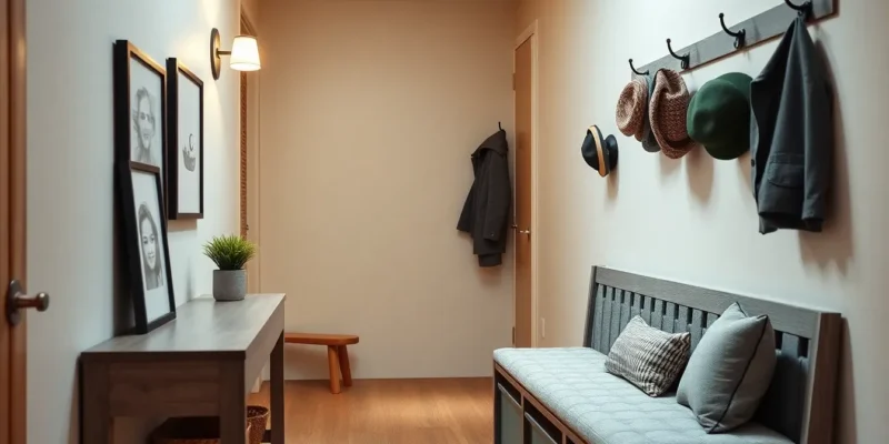 Transform Your Space: Essential Hallway Furniture for Style and Organization