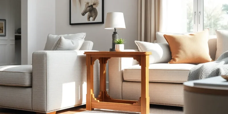 Stylish End Tables for Living Room: Enhance Functionality and Aesthetic Appeal