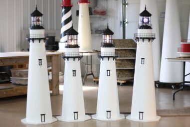 Transform Your Garden with Enchanting Yard Lighthouse Ornaments