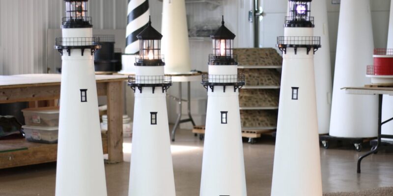 Transform Your Garden with Enchanting Yard Lighthouse Ornaments